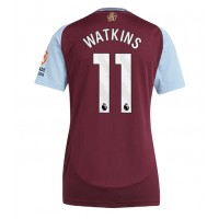 Ženski Nogometni dresi Aston Villa Ollie Watkins #11 Domači 2024-25 Kratek Rokav